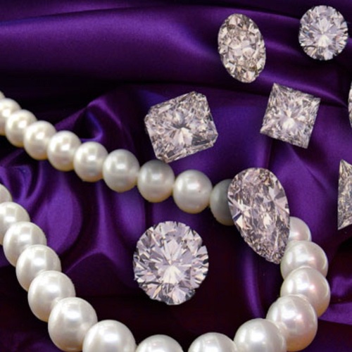 Diamonds or Pearls